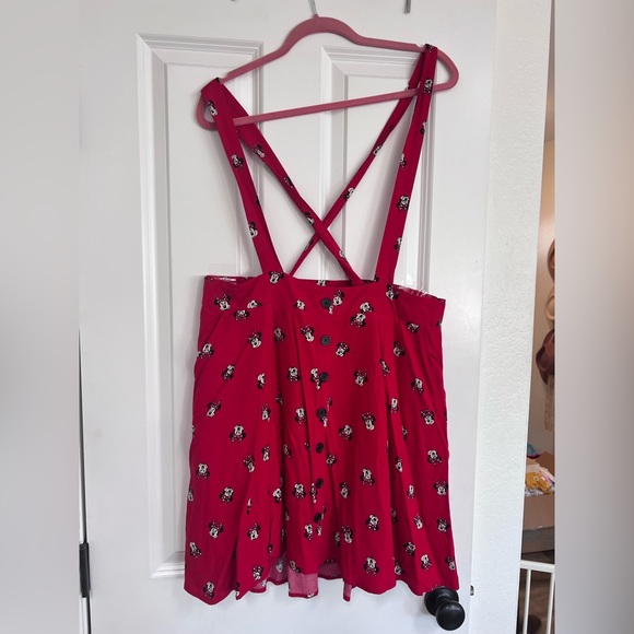 Disney Minnie Mouse Plus Size Skirtall - Picture 5 of 9